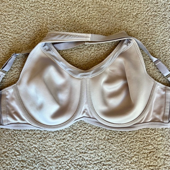Athleta “Glory” Underwire “X” Back Sports Bra - Picture 8 of 10